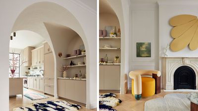 Reimagined New York townhouse becomes fun space for entertaining