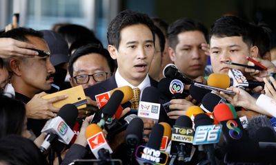 Popular opposition Thai MP survives election law court challenge