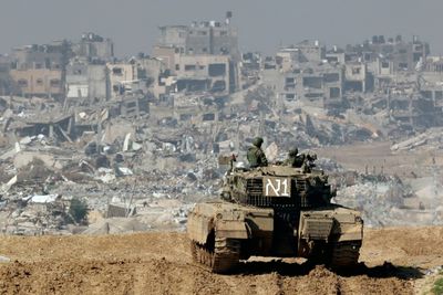 Israeli Bombing Of Gaza Kills 125 Amid Cairo Truce Talks