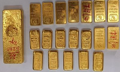 West Bengal: BSF troops seize 8.39 kg gold worth Rs 5.29 crore within two days