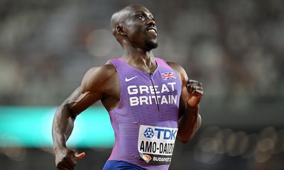 ‘I’ve got no limits’: world’s fastest accountant sets sights on Olympics