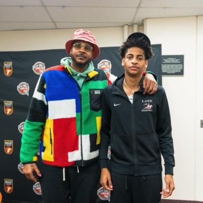 Carmelo Anthony Passes Torch to Young Kiyan: A Generational Moment