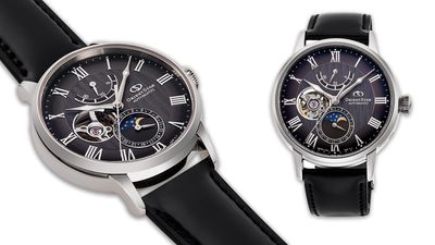 Orient Star reveals new moon phase watch called M45 F7