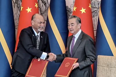 China and Nauru Formally Resume Diplomatic Relations