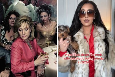New “Mob Wife Aesthetic” Sees Women Dressing Like Carmela Soprano, Fashion Expert Explains Why