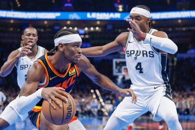 Thunder vs. Spurs: Lineups, injury reports and broadcast info for Wednesday
