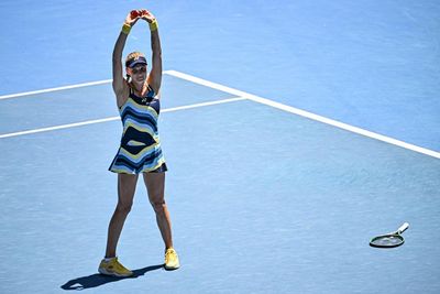 Qualifier Dayana Yastremska continues breakout run to Australian Open semis