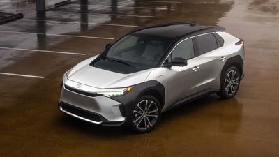Toyota Chairman Says Full EV Transition 'Isn't The Answer'