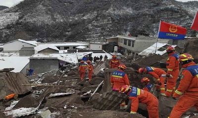 Death toll rises to 34 in southwest China landslide
