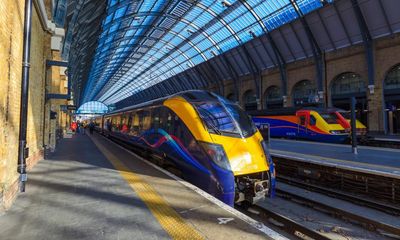 Eurostar passenger numbers back to pre-Covid levels