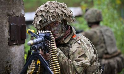 Army chief says people of UK are ‘prewar generation’ who must be ready to fight Russia