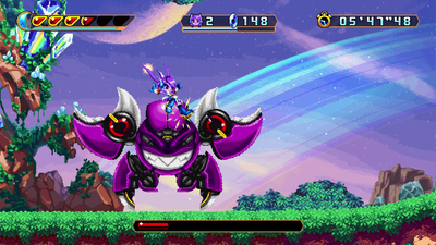 Old-school platformer Freedom Planet 2 launches on consoles this April