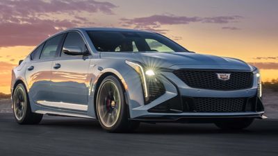 Cadillac Keeps The Manual Alive In The Updated CT5-V Blackwing