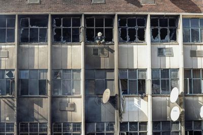 Deadly Johannesburg Fire Began As Murder Cover-up, Inquiry Hears