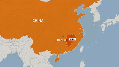 At least 39 killed in fire in China’s southeastern Jiangxi province