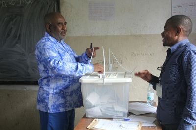 Comoros Top Court Confirms President Assoumani's Re-election