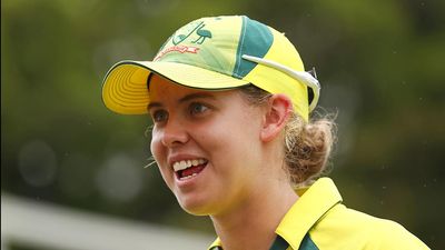 Litchfield honoured with ICC 'emerging player' award