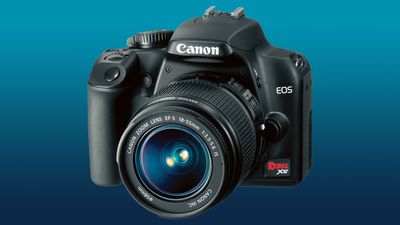 What's in a name? The Canon Rebel XS was literally called "Friendly" in Japan!