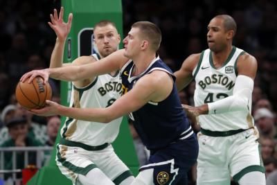 Nuggets Defeat Celtics, Handing Them First Home Loss