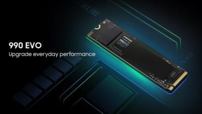 Samsung Launches SSD 990 EVO, Enhancing Performance for Everyday Computing