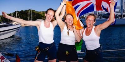 Fastest female trio raises £80k rowing across Atlantic for charity