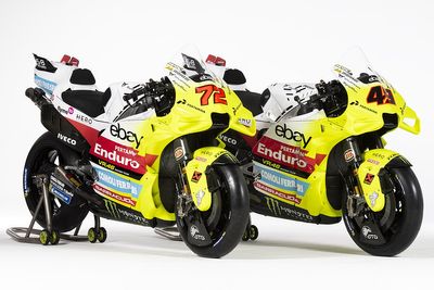 Valentino Rossi’s MotoGP team reveals all-new 2024 livery