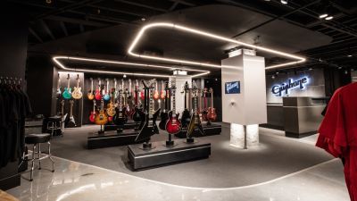 "An immersive dream space" – the opening date for the Gibson Garage London confirmed