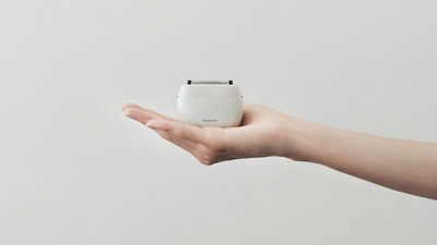 Panasonic just announced its new Palm Shaver for on-the-go grooming