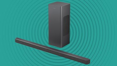 Philips' new Dolby Atmos soundbar is compact, powerful and designed to blend in