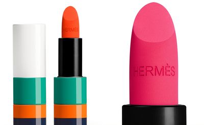 The latest Hermès Beauty collection is a riot of colour for lips and nails