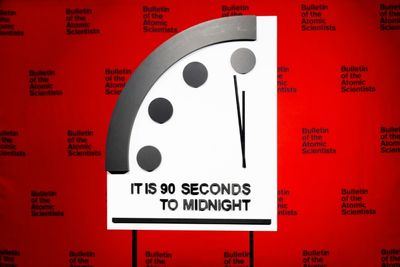 Check Out the Key Factors Keeping the 'Doomsday Clock' at 90 Seconds to Midnight In 2024