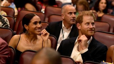 Meghan Markle nails 'clean and classic' styling in 'princess skirt' for surprise Jamaica appearance with Prince Harry