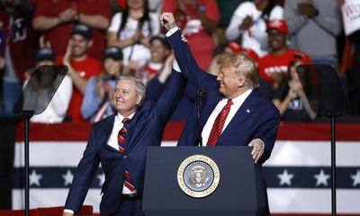 Lindsey Graham ‘threw Trump under the bus’ in Georgia case, book says