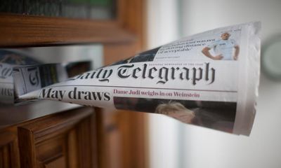 Telegraph takeover: UK government intends to order new investigation into deal