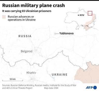 Russia Says Kyiv Downed POW Plane, No Survivors