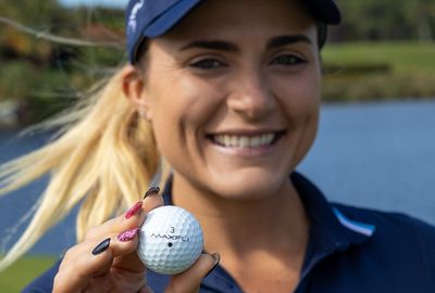 Lexi Thompson signs with Maxfli for 2024 season