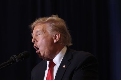 After NH win, Trump suffers a meltdown