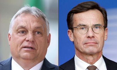 Why is Orbán blocking Sweden’s entry to Nato – and what happens next?