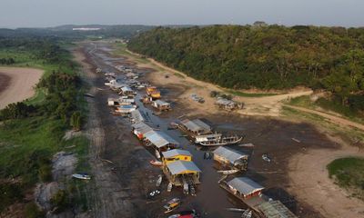 Devastating drought in Amazon result of climate crisis, study shows