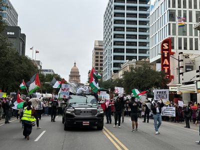 Will Texas Cities Stay Silent on Gaza?