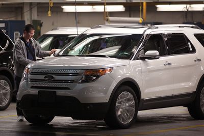 Nearly 1.9 million Ford Explorers are being recalled over an unsecured piece of trim