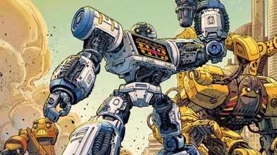 RoboForce is the first series from Oni Press's new NacelleVerse line