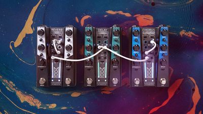 NAMM 2024: "This series isn’t just an evolution in audio processing, it’s a complete reimagining of what a pedal can be" – Gamechanger Audio is bringing modular synthesis to pedals with its MOD Series