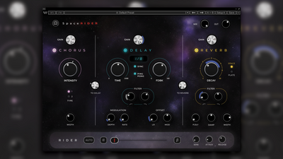 NAMM 2024: Waves goes intergalactic with Space Rider, a new multi-effects plugin for applying spatial effects to your project