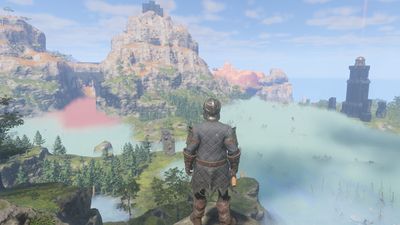 Co-op survival RPG Enshrouded: forgiving survival systems in a surprisingly massive open world