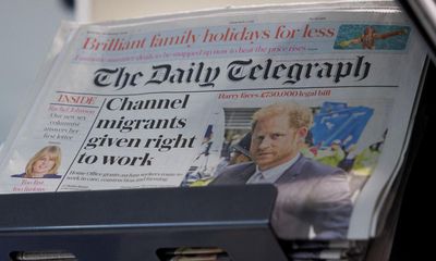 The Telegraph hopes to reshape Tory party in its own image
