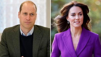 Prince William is a 'regular' at Lambrook School gates and won't be 'fazed' being in charge while Kate is away