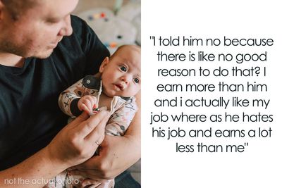Woman Won’t Quit Her Job After Husband Promised To Be A Stay-At-Home Dad, Gets Called A Bad Mom