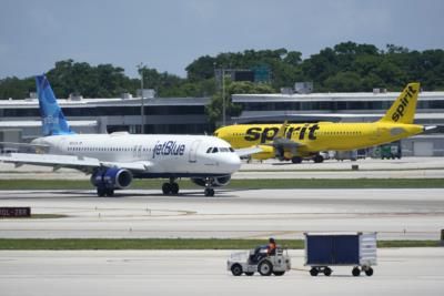 JetBlue and Spirit Airlines to Appeal Merger Blockade