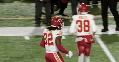 Mics picked up the Chiefs’ Nick Bolton telling teammates a fake punt was coming right before the Bills tried it